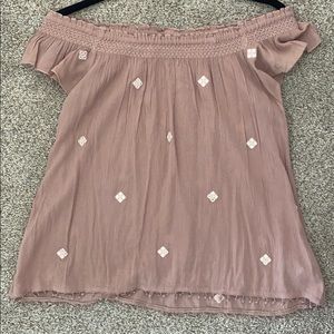 AE Off The Shoulder Top